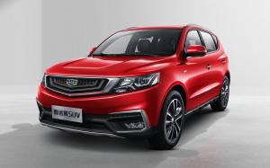Geely Vision SUV 2018 года